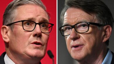 Britain's Starmer Faces Pressure to Resign in Epstein Files Fallout