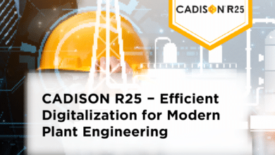 CADISON R25 addresses key challenges in digital Plant Design - Shipping &