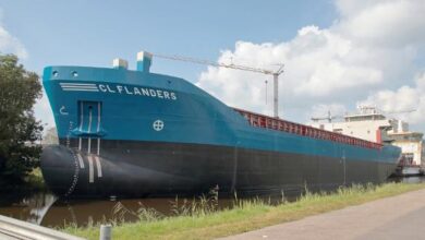 CL Flanders Grounds Near Varberg