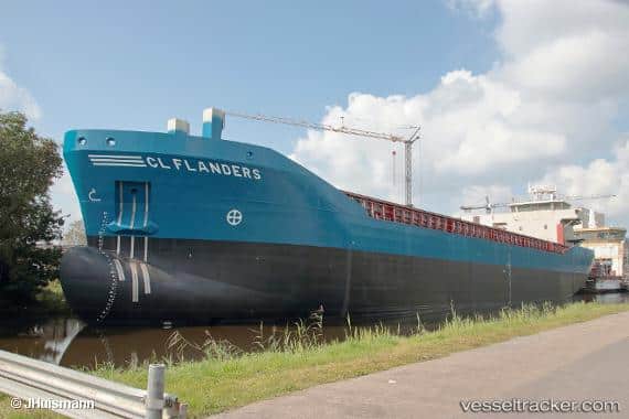 CL Flanders Grounds Near Varberg