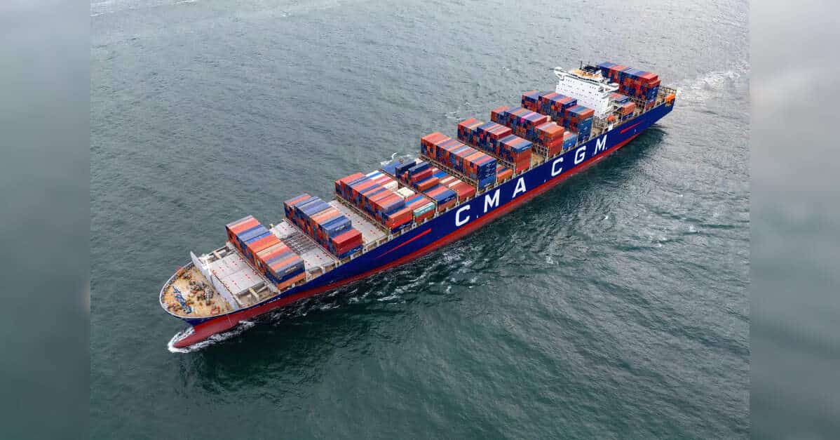 CMA CGM container ships order a game changer for Cochin Shipyard, says CMD Jose,