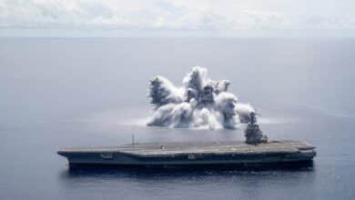 Can Iran sink a US aircraft carrier? Khamenei’s warning for USS Gerald R Ford