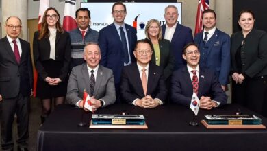 Canada, South Korea Partner to Rebuild Great Lakes Shipbuilding and Train