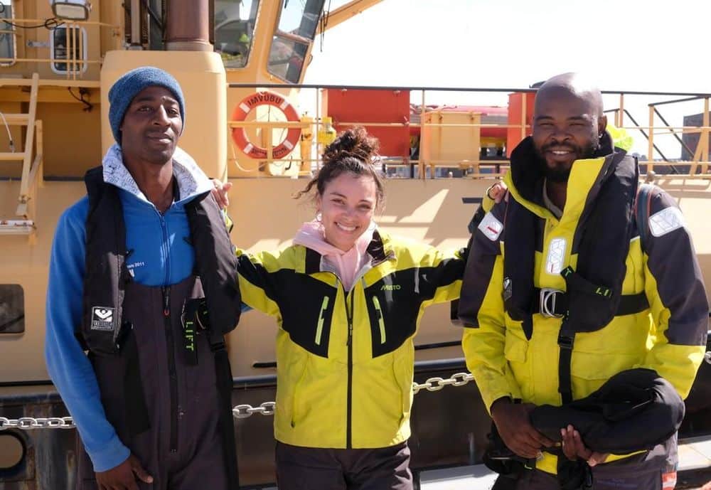 Rescue Operation Successfully Returns Crew of Angel Wings to South Africa