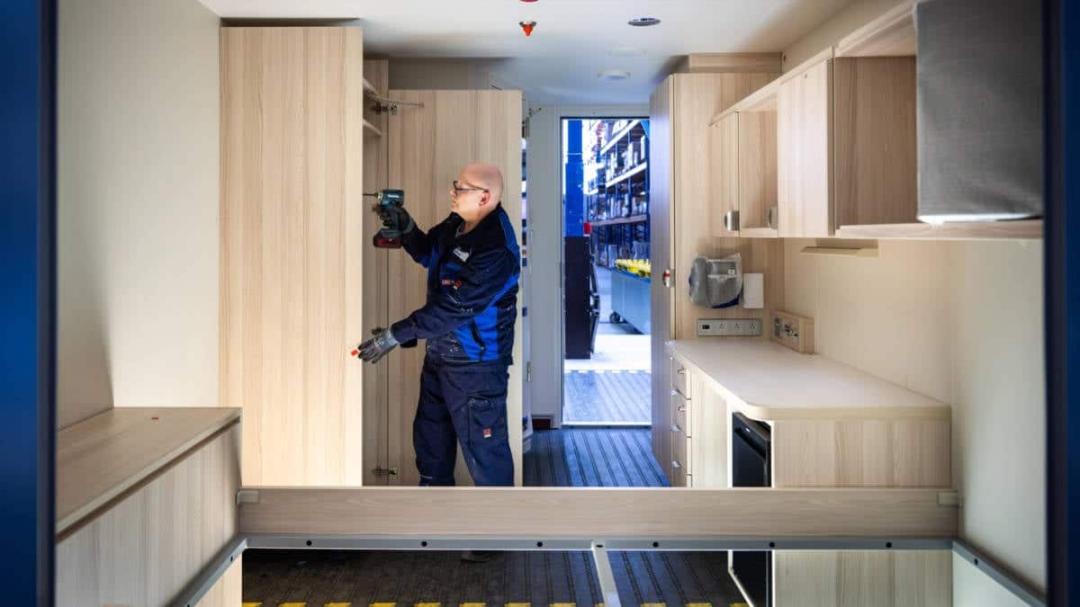 Carnival Festivale Construction Update as Crew Cabins Completed