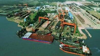 China Merchants to restart Wuhan Qingshan shipyard
