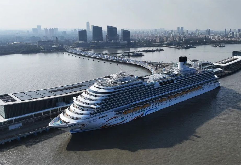 China’s New Cruise Ship Set for 2026 Launch