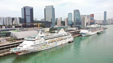 Chinese Cruise Ship Arrested After Line Suspends Service