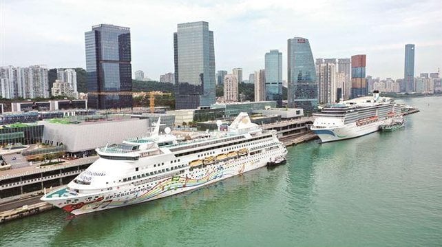 China’s Cruise Industry Faces Major Setbacks
