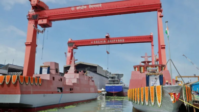 Cochin Shipyard Stock Surges Over 4% After Emerging As L1 Bidder For Defence