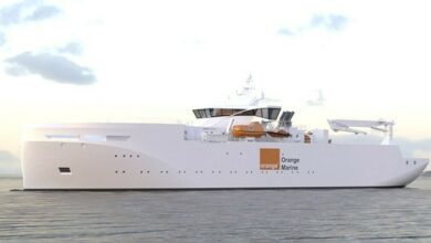 Colombo Dockyard to start construction of two new Orange Marine fiber optic