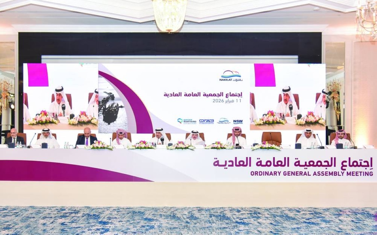 Construction of gas carriers begins; first vessel to be delivered by year-end: