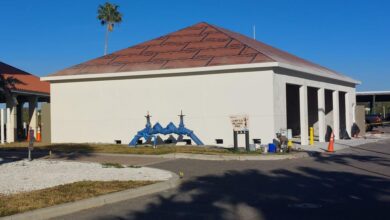 Construction on schedule for Indian Shores’ new public safety building | Beaches