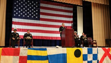 DVIDS - News - PCU Bougainville Conducts Ship's First Change of Command Ceremony