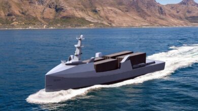 Damen and Blue Water Unveil Autonomous Liberty Class Vessel