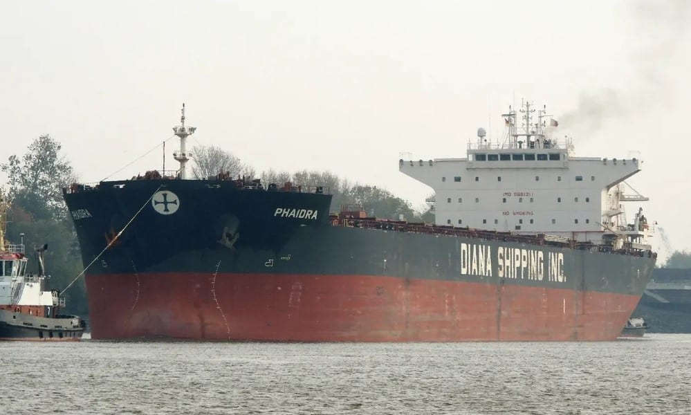 Diana scores rate boost with NYK bulker deal