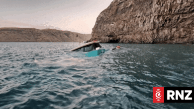 Efforts to salvage capsized Black Cat Cruises tour boat in Akaroa halted