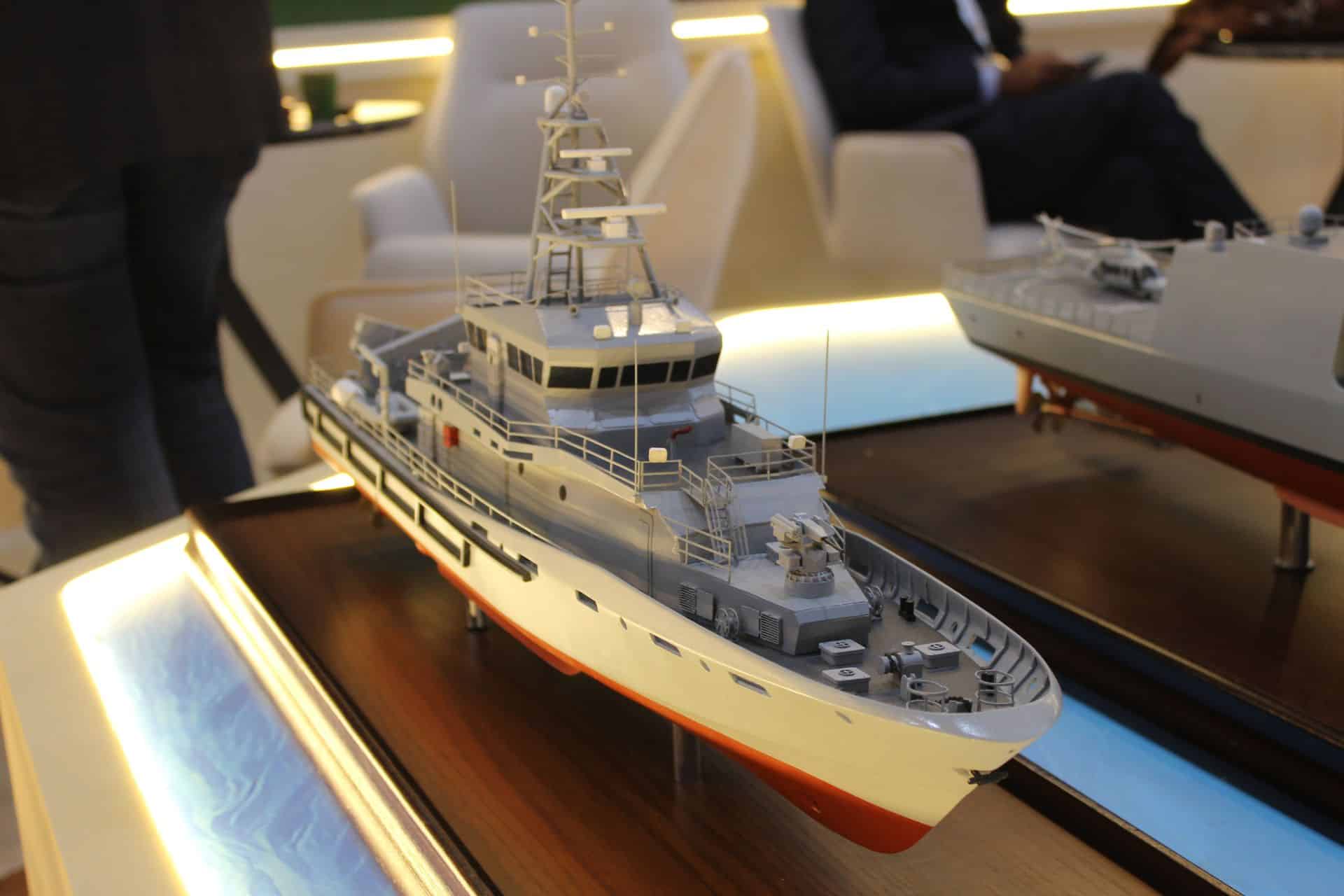 Egypt Launches PV43 Patrol Vessel Program