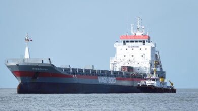 Engine Room Fire on 'Diezeborg' Triggers Coast Guard Rescue Operation