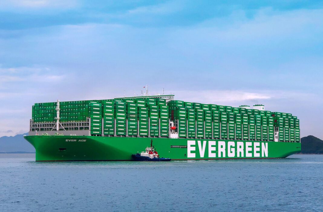 Evergreen Marine Secures $1.5 Billion Shipbuilding Contracts