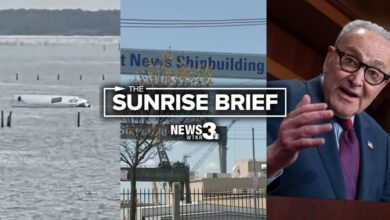 Fatal CBBT truck crash, James River fuel spill, partial government shutdown