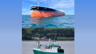 Firth of Clyde Tanker Fishing Vessel Collision Report
