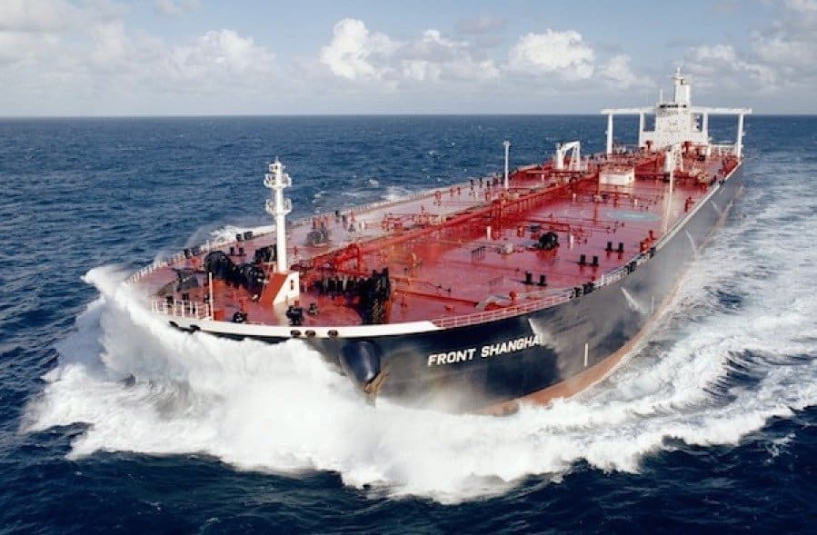 Frontline secures bumper rates for two modern VLCCs