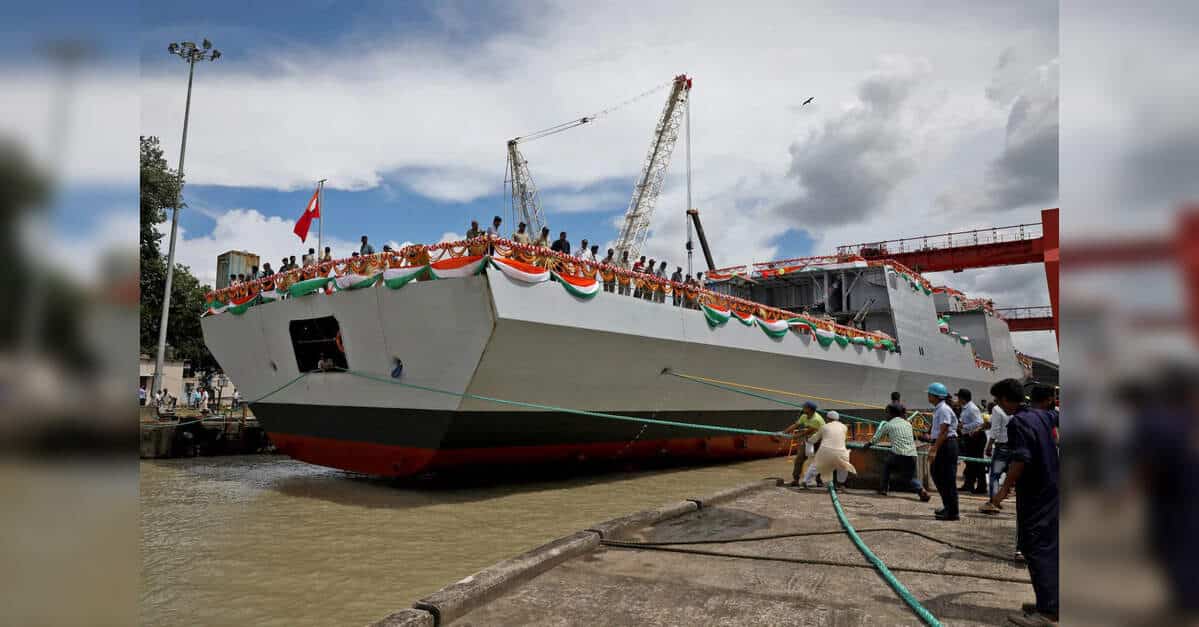 GRSE and HSL Join Forces for Revolutionary Shipbuilding Consortium in India,