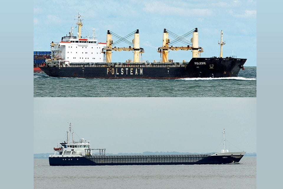 German Bight Ship Collision Was Wholly Avoidable, MAIB Finds