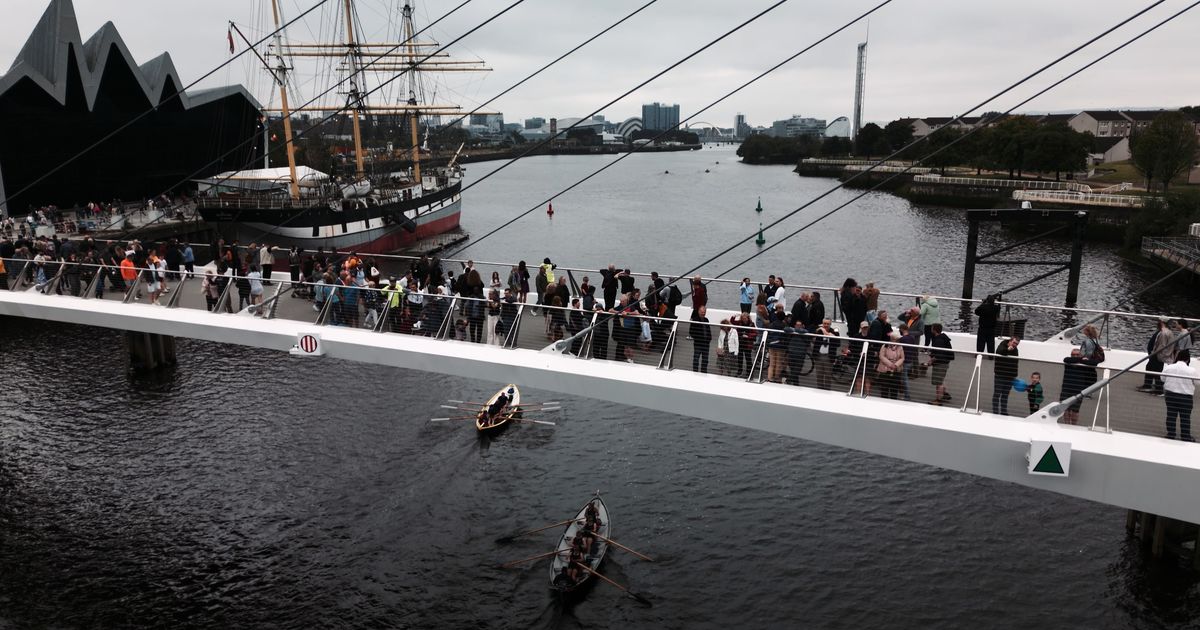 Glasgow filmmaker releases documentary capturing 'full journey' of Govan-Partick