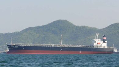 Great Eastern Shipping Welcomes New Medium Range Tanker 'Jag Pranesh'