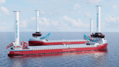 Halten Bulk Orders Two Innovative Self-Discharging Bulk Carriers