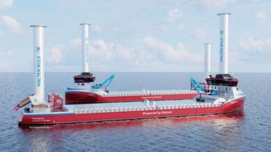 Halten Bulk doubles down on low-emission shortsea shipping