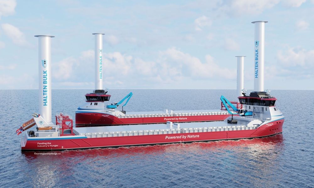 Orders Four Innovative Bulk Carriers from Jiangsu Soho Marine