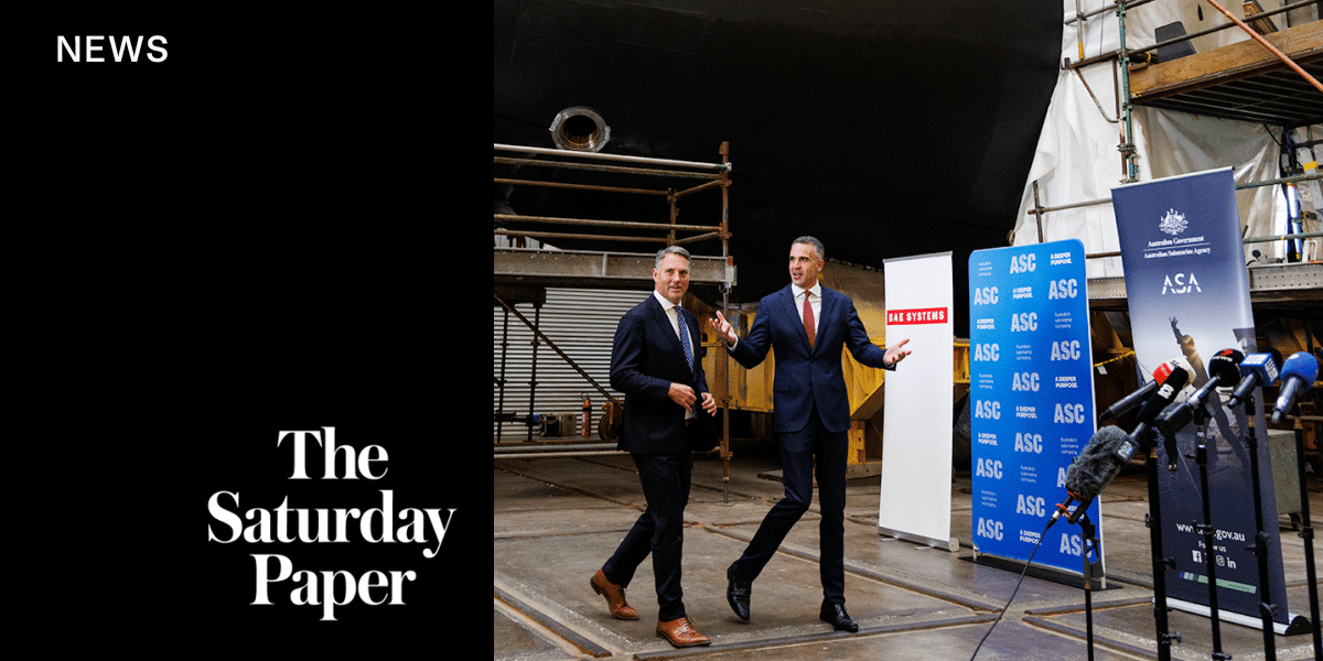 How locals see the AUKUS shipyard