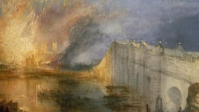 How long before parliament burns down?