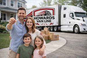 Howards Van Line Expands Long-Distance Moving Services