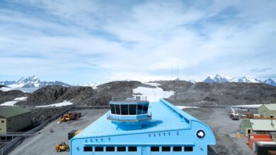 Hugh Broughton Architects’ Antarctic research station officially opens after