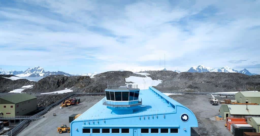 UK Opens £100 Million Antarctic Research Hub After Six-Year Build