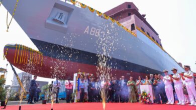 Indian Navy launches first cadet training ship