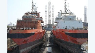 India’s Swan Defense Shipyard Revives Old Projects as it Develops Yard