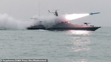 Iran shuts down Strait of Hormuz for military drill in warning to the world of