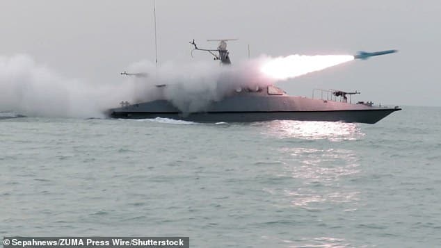 Iran shuts down Strait of Hormuz for military drill in warning to the world of