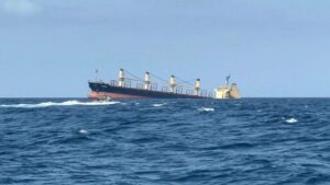 Iran’s weapon-ferrying sinking ships - BLiTZ