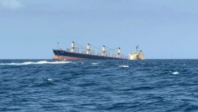 Iran’s weapon-ferrying sinking ships - BLiTZ