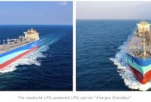 MOL Takes Delivery of LPG-powered Newbuilding LPG Carrier