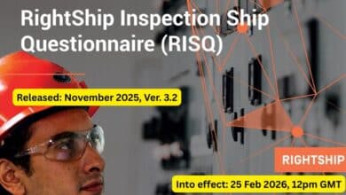 Maritime update: RightShip Inspection Ship Questionnaire