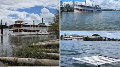 Mystery surrounds Brisbane River sinking of iconic party paddleboat Kookaburra