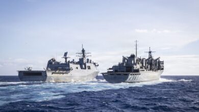 Navy Collision During Replenishment Draws Attention to