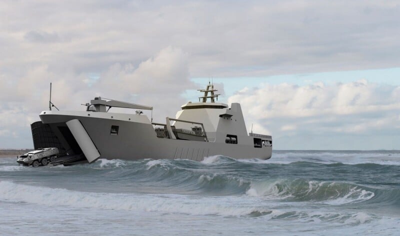 Navy issues RFP for LSM vessel construction manager